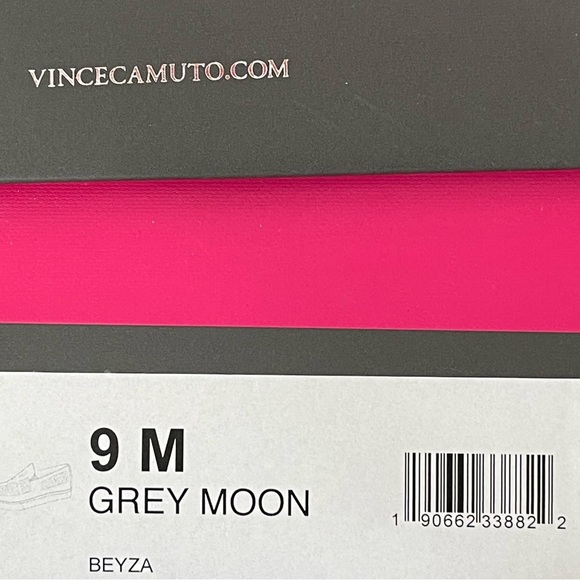 Vince Camuto Beyza Slip-On Sneaker in Grey Moon Size 9M - Picture 14 of 14